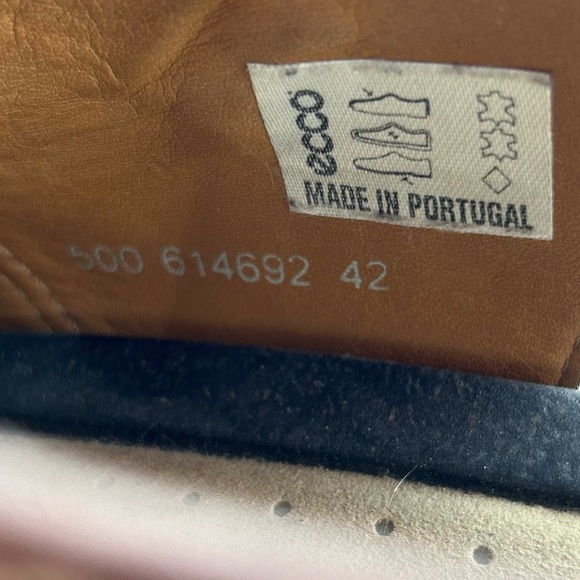 Ecco Fisherman Sandal Size 42
